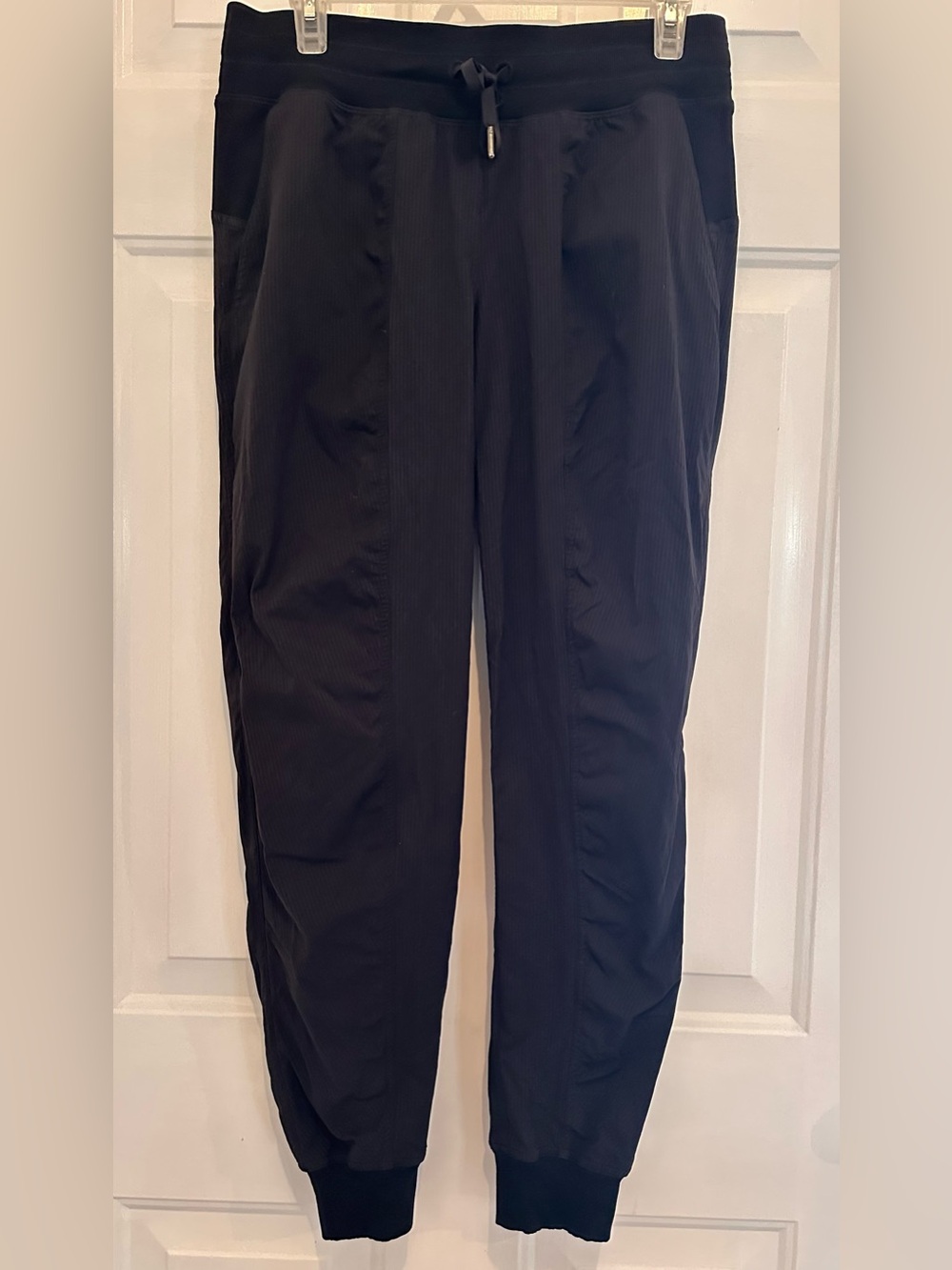 Lululemon Dance Studio Mid-Rise Jogger | Black, Size 8